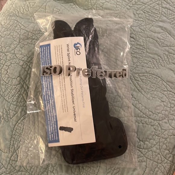 ISO PREFERRED NEUTRAL POSITION WRIST SPLINT STABILIZER UNIVERSAL SIZING - Picture 6 of 7